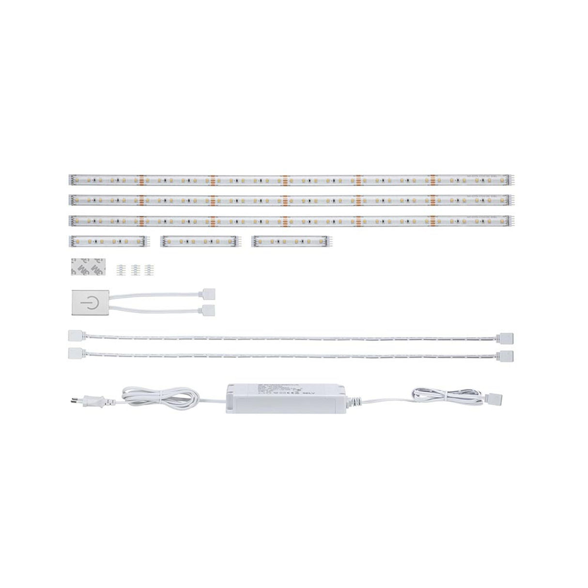 LED 500 Strip Warmweiß Küchenset Basis-Set 1,8m
