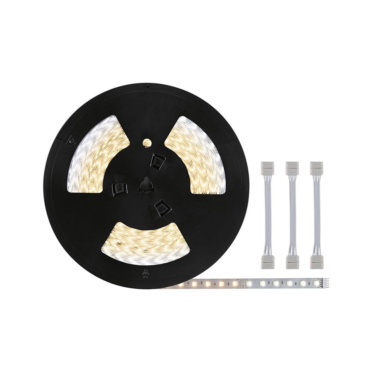 LED 500 Strip inkl. Adapterkabel 20m 60 LEDs/m CCT