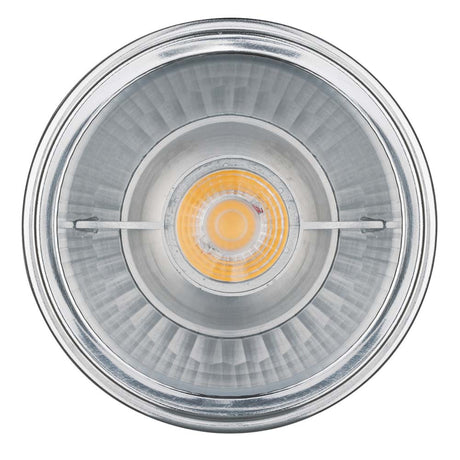 LED AR111 8W G53 12V 2700K 24° Reflektorlampe für Strahler, Spots und Downlights mit gerichteter Beleuchtung