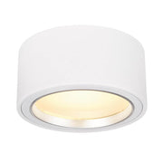 LED AUFBAUSTRAHLER 1800lm rund Weiß 48 LED 3000K, weiße LED Deckenleuchte für 230V Raumbeleuchtung