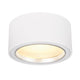 LED AUFBAUSTRAHLER 1800lm rund Weiß 48 LED 3000K