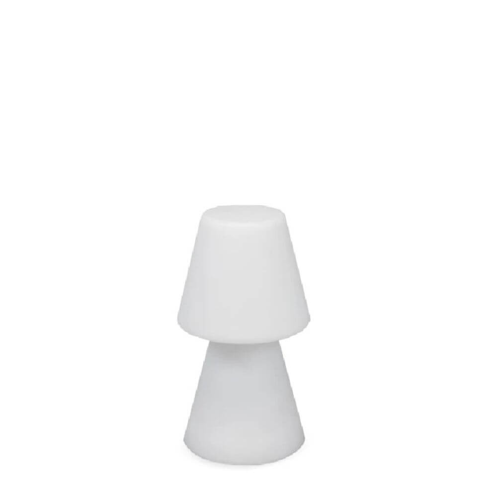 LED-Akku-Tischleuchte Lola Large mit Fernbedienung in modernem Design und hochwertiger Qualität.