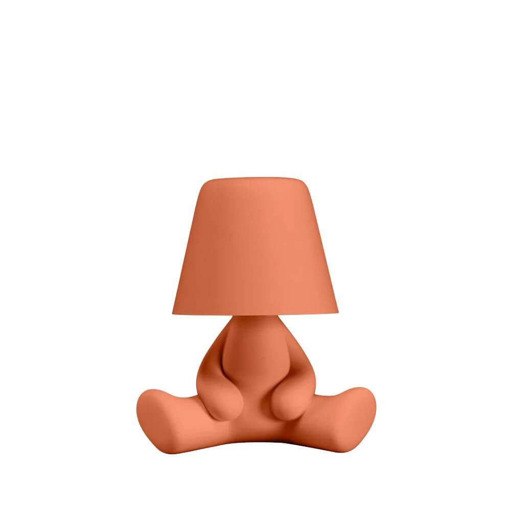 LED Akku-Tischleuchte Sweet Brothers Joe qeeboo Terracotta