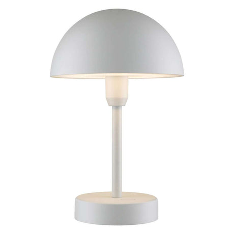 LED Akkuleuchte Ellen To-Go IP44 - elegante kabellose Tischleuchte mit weißem Design und IP44 Schutzklasse.