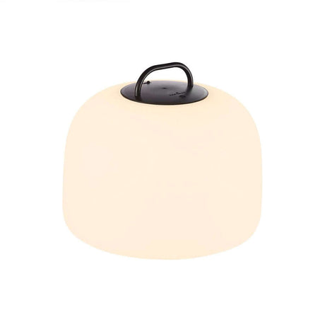 LED Akkuleuchte Kettle To-Go 36 IP65 in stilvollem Design mit Tragegriff.