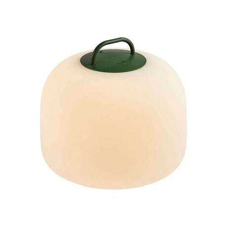LED Akkuleuchte Kettle To-Go 36 IP65, moderne, tragbare Leuchte für Innen und Außen.