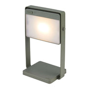 LED Saulio Solar batteri lys IP44 i et elegant, bærbart design med dæmpbart lys.