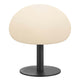 LED Akkuleuchte Sponge 20 IP65 - elegante Laterne mit weichen Formen für drinnen und draußen.