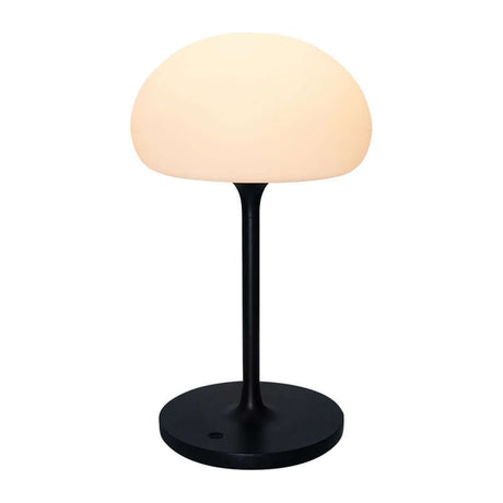 LED Akkuleuchte Sponge On A Stick IP44 mit organischem Design und dimmbarem Licht für Innen- und Außenbereiche.