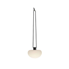 LED Akkuleuchte Sponge Pendant IP65, elegante kabellose Pendelleuchte für innen und außen