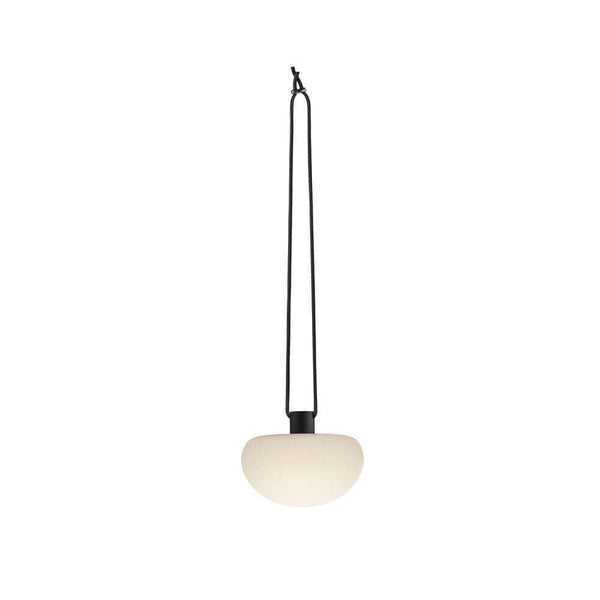 LED Akkuleuchte Sponge Pendant IP65, elegante kabellose Pendelleuchte für innen und außen