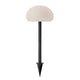 LED Akkuleuchte Sponge Spike IP65 in elegantem Design mit weichen Formen.