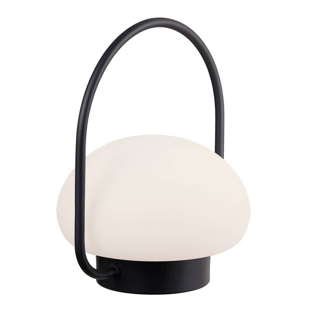 LED Akkuleuchte Sponge To Go IP65 mit modernem Design und eleganten Formen.