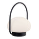 LED Akkuleuchte Sponge To Go IP65 mit modernem Design und eleganten Formen.