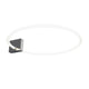 LED Deckenleuchte Anillo Ø 62cm mit modernem Design und gleichmäßiger Lichtverteilung in einem eleganten Raum.