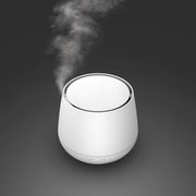 LED Aroma Diffuser Julia -huonetuoksutin kääntyvällä höyrysuihkulla ja ultraääniteknologialla.