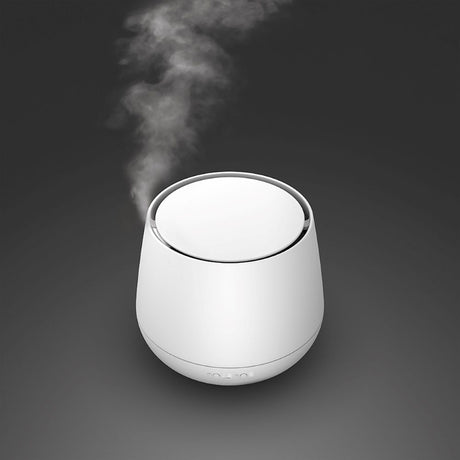 LED Difusor de aroma Julia ambientador con columna de niebla giratoria y tecnología ultrasónica.