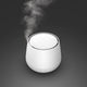 LED Aroma Diffuser Julia mit Ultraschall-Technologie für optimale Duftverteilung im Raum.