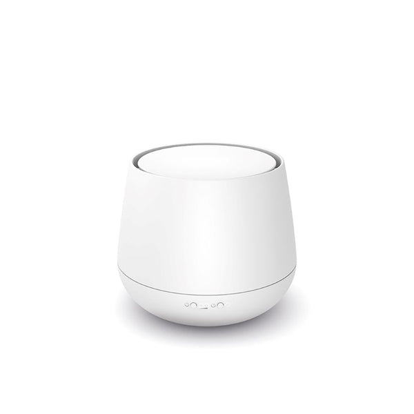 LED Aroma Diffuser Julia rumduftspreder i moderne hvidt design til duftspredning i rummet.