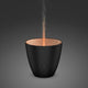LED Aroma Diffuser Zoe mit amberfarbenem Licht und kühlendem Nebel, ideal zur Raumbedufterung.