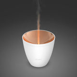 LED aroma diffuser Zoe table lamp with effect light