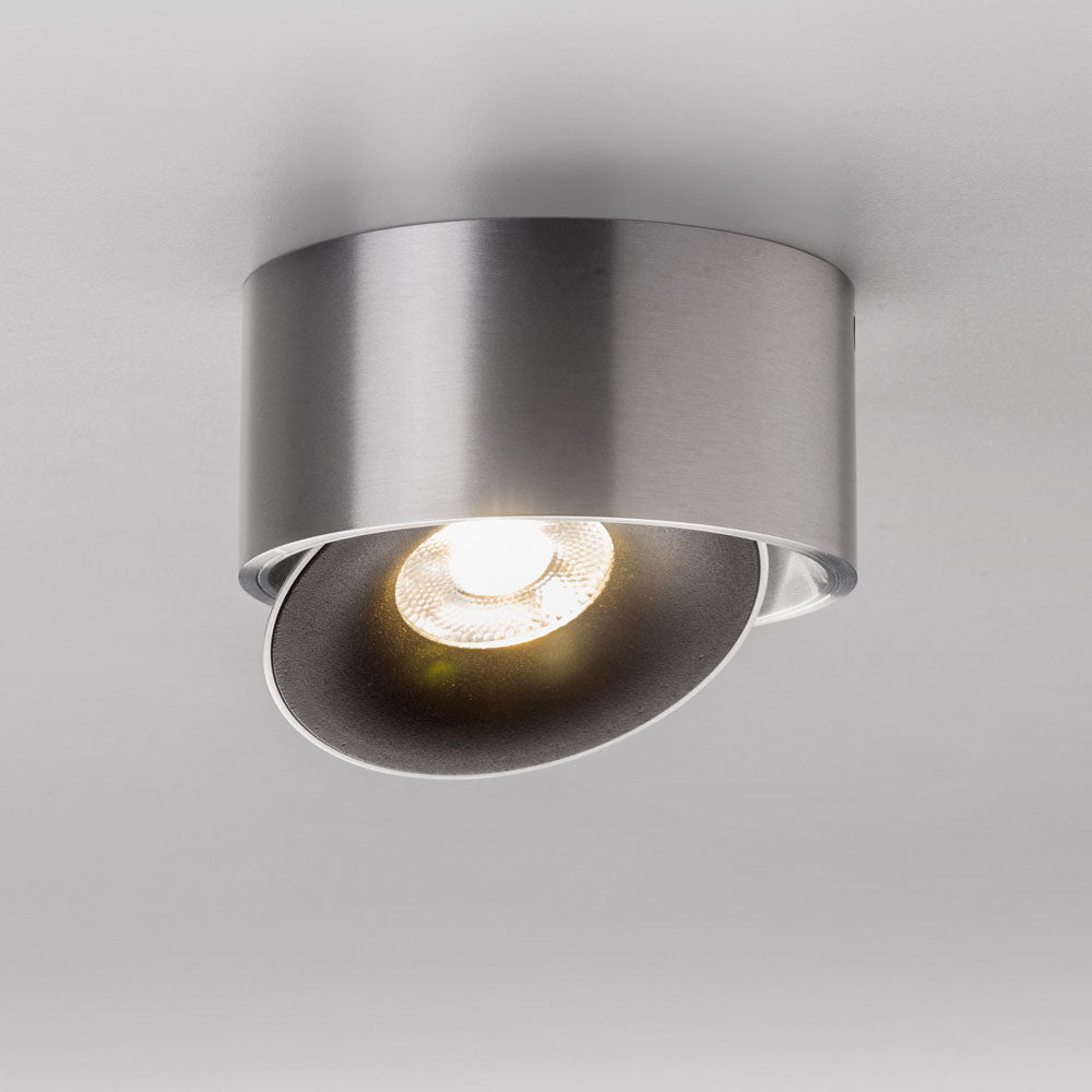 LED surface-mounted spotlight Santa swiveling &amp; dimmable