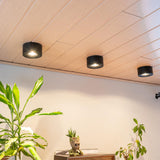 LED opbouwspot draaibaar & dimbaar