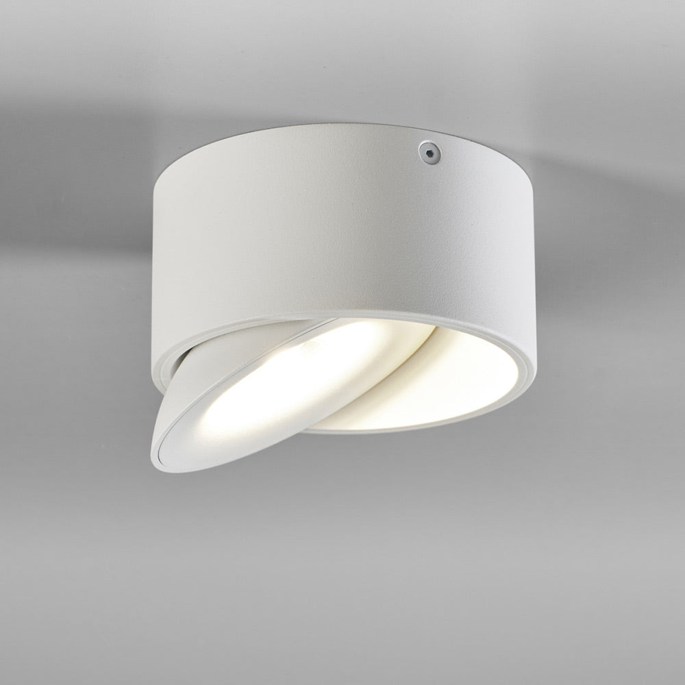 LED surface-mounted spotlight Santa swiveling &amp; dimmable