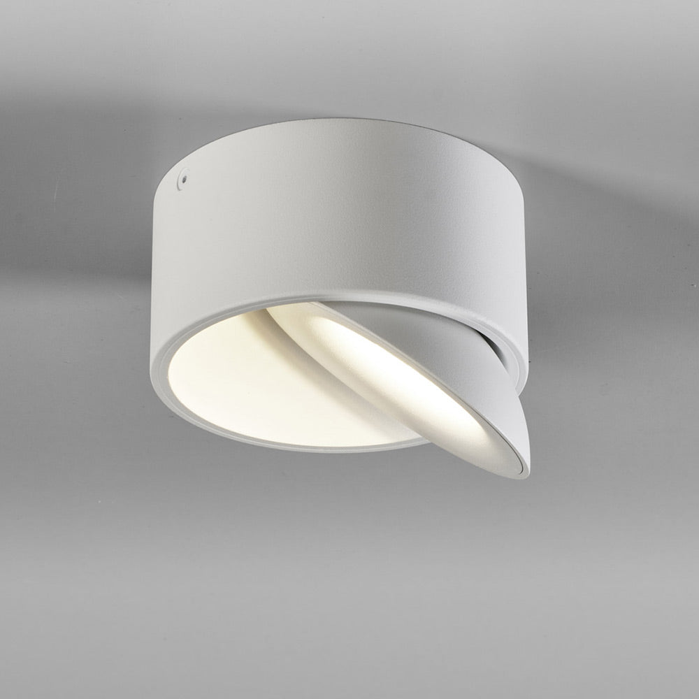 LED surface-mounted spotlight Santa swiveling &amp; dimmable