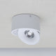 Faretto da superficie a LED orientabile e dimmerabile