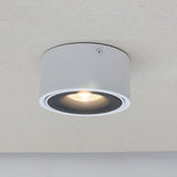 LED opbouwspot draaibaar & dimbaar