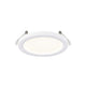 LED Aufbaustrahler Sóller 12 -44 in rundem und minimalistischen Design, ideal für Badezimmer und Feuchträume.