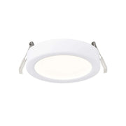 LED Projecteur en saillie Söller 12 -44 au design rond minimaliste, idéal pour les salles de bains et les pièces humides.