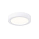 LED Aufbaustrahler Sóller 12 -44 in modernem, rundem Design für Badezimmer und Feuchträume.