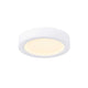LED Aufbaustrahler Sóller 12 -44 in rundem, minimalistischem Design für Badezimmer und Feuchträume.