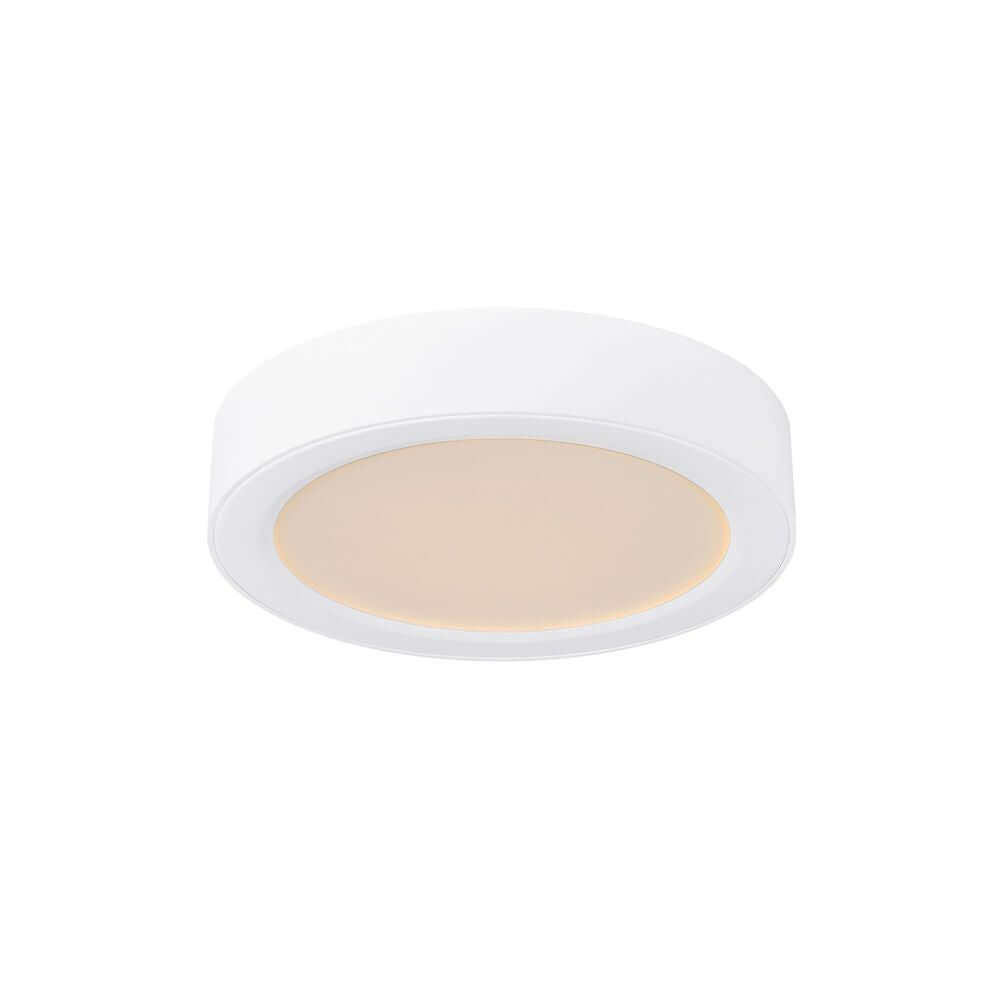 LED Aufbaustrahler Sóller 12 -44 in rundem, minimalistischen Design für Badezimmer und Feuchträume.