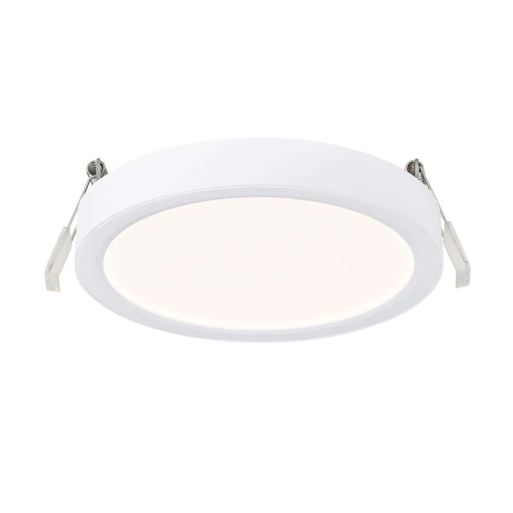 LED Aufbaustrahler Sóller 17 -44 in rundem, minimalistischem Design für Badezimmer und Feuchträume.
