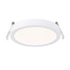 LED Aufbaustrahler Sóller 17 -44 in rundem, minimalistischem Design für Badezimmer und Feuchträume.