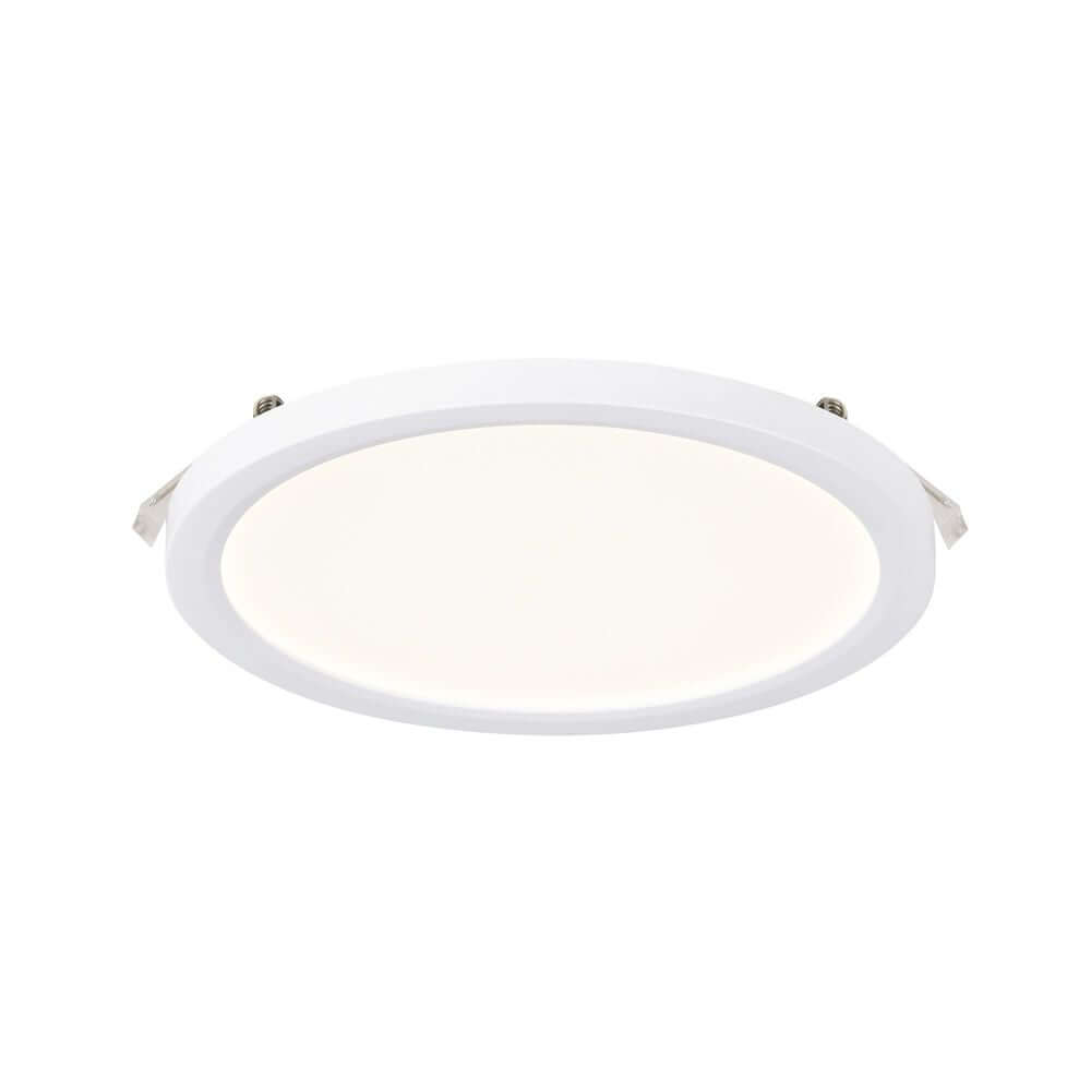 LED Aufbaustrahler Sóller 17 -44 in rundem, minimalistischen Design für Badezimmer und Feuchträume.