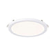 LED Aufbaustrahler Sóller 17 -44 in rundem, minimalistischen Design für Badezimmer und Feuchträume.