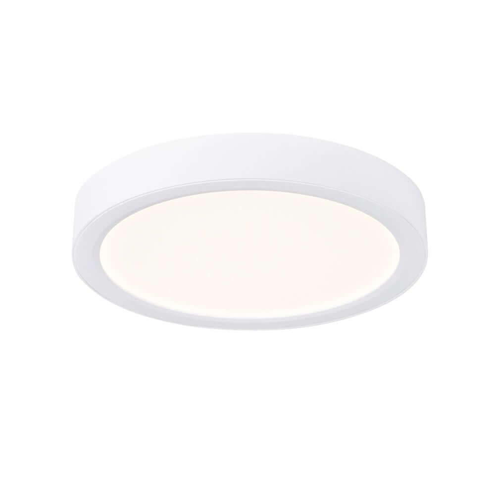 LED Aufbaustrahler Sóller 17 -44 in modernem, rundem Design für stilvolle Beleuchtung.