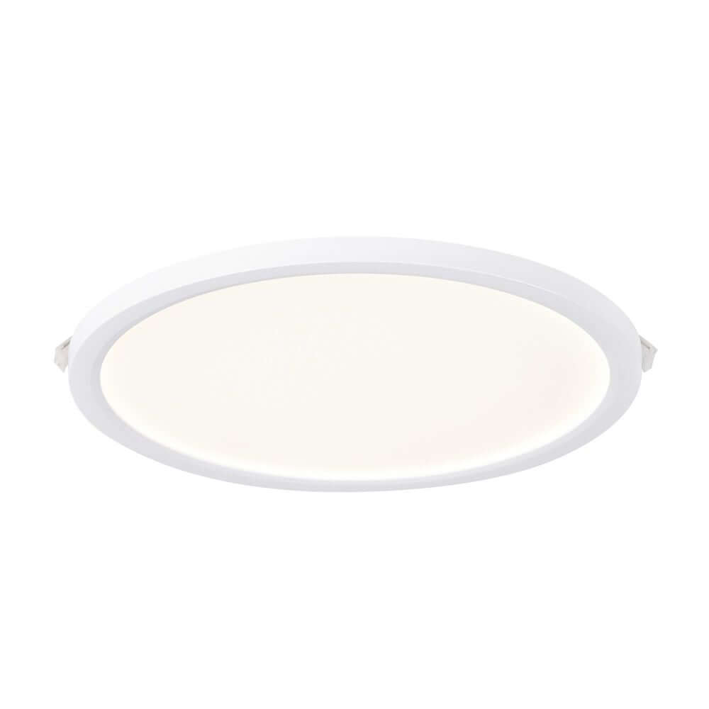 LED Aufbaustrahler Sóller 22 -44 in modernem, rundem Design für optimale Beleuchtung.
