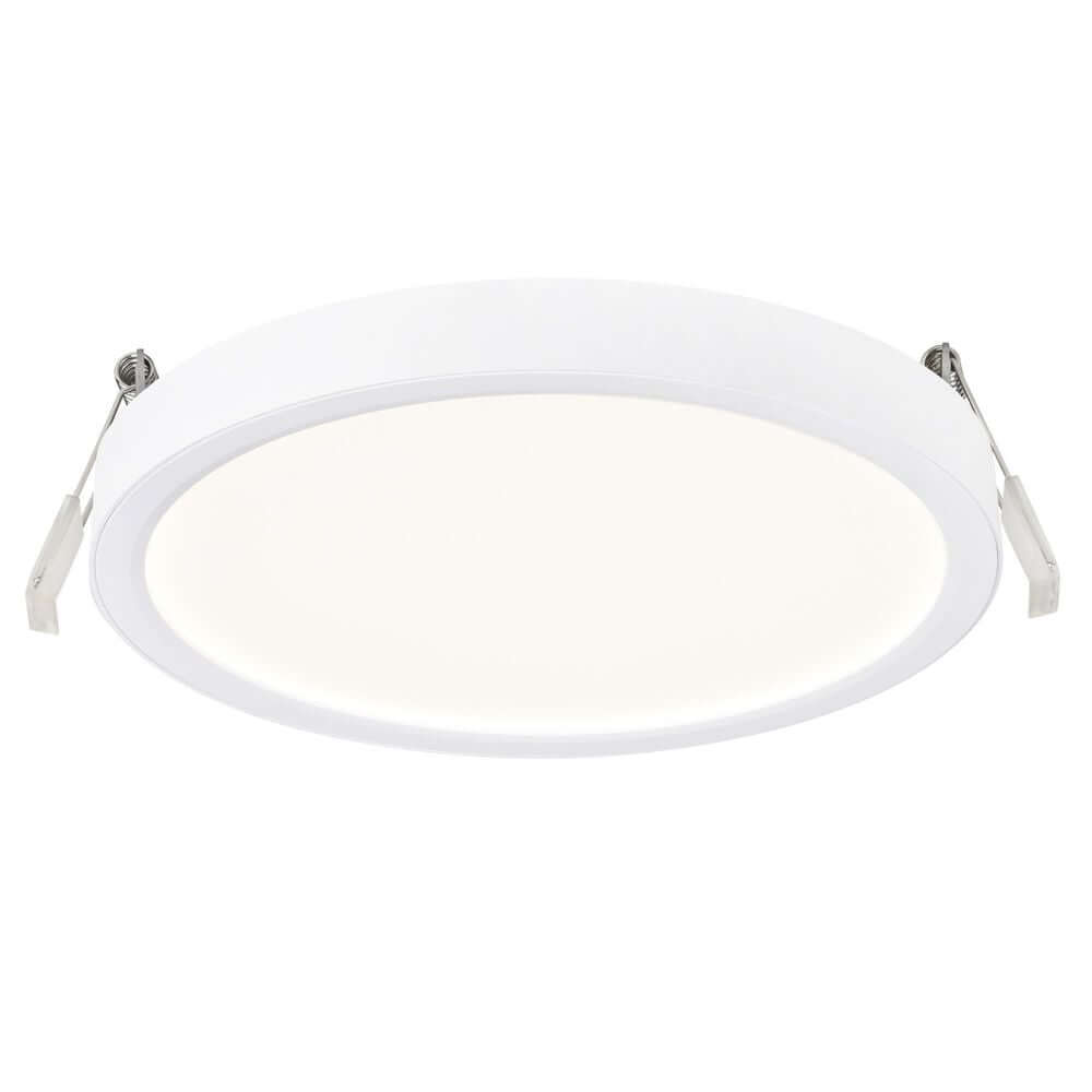 LED Aufbaustrahler Sóller 22 -44, rundes Design, moderne Deckenleuchte in Weiß, energieeffizient und stilvoll.