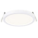 LED Aufbaustrahler Sóller 22 -44, rundes Design, moderne Deckenleuchte in Weiß, energieeffizient und stilvoll.