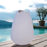 LED external decramation Vessel 1 battery operation with app control
