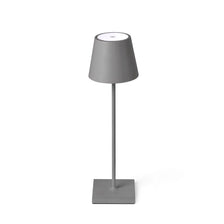 LED Außen-Tischleuchte mit Akku TOC IP54 Grau