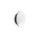 LED Außen Wand- & Deckenleuchte SUN IP54 Dunkelgrau an einer Wand montiert, modernes Design.