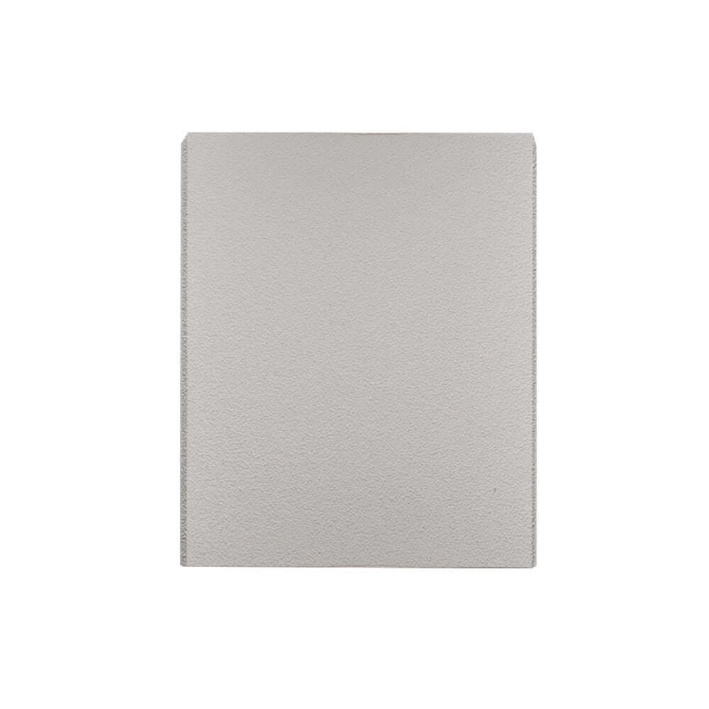 LED Außen-Wandleuchte Canto Kubi 2 IP44 Weiß mit minimalistischem Design in weißer Farbe