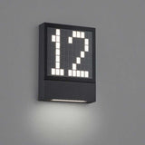 LED ekstern væglampe Dial House Number Light Anthracite