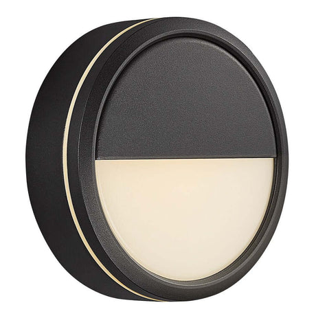 LED-vegg- og taklampe Ava Smart IP54 i moderne design for innendørs- og utendørsområder.